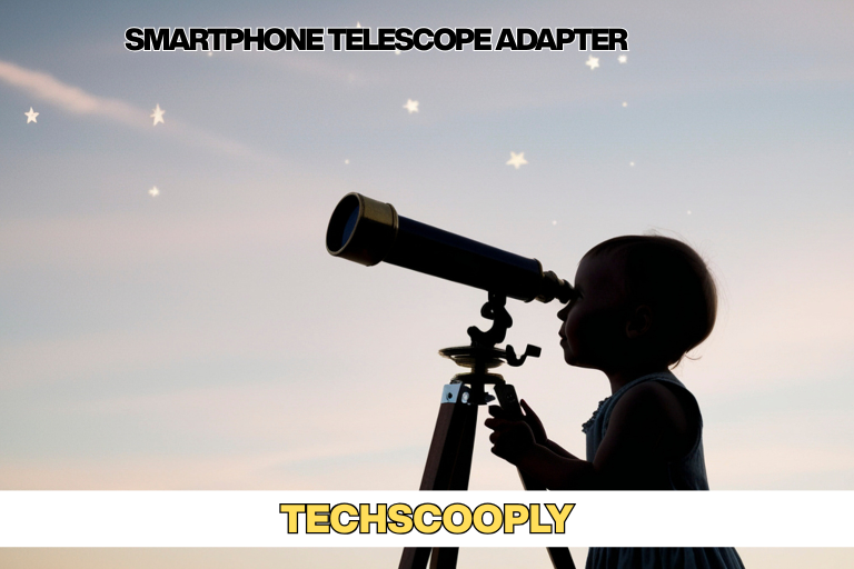 smartphone telescope adapter