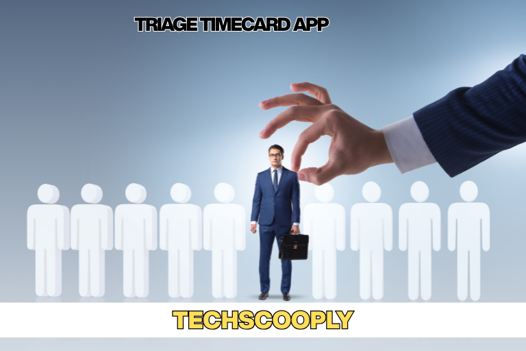 triage timecard app