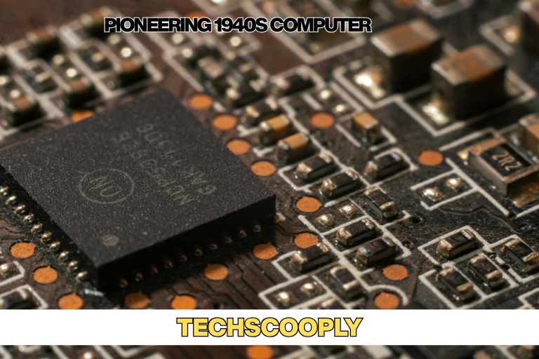 pioneering 1940s computer